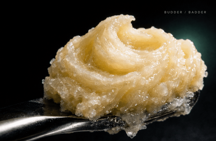 Budder cannabis concentrate