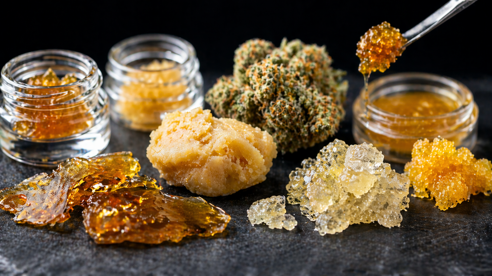 Concentrates selection at O'Buds Cannabis
