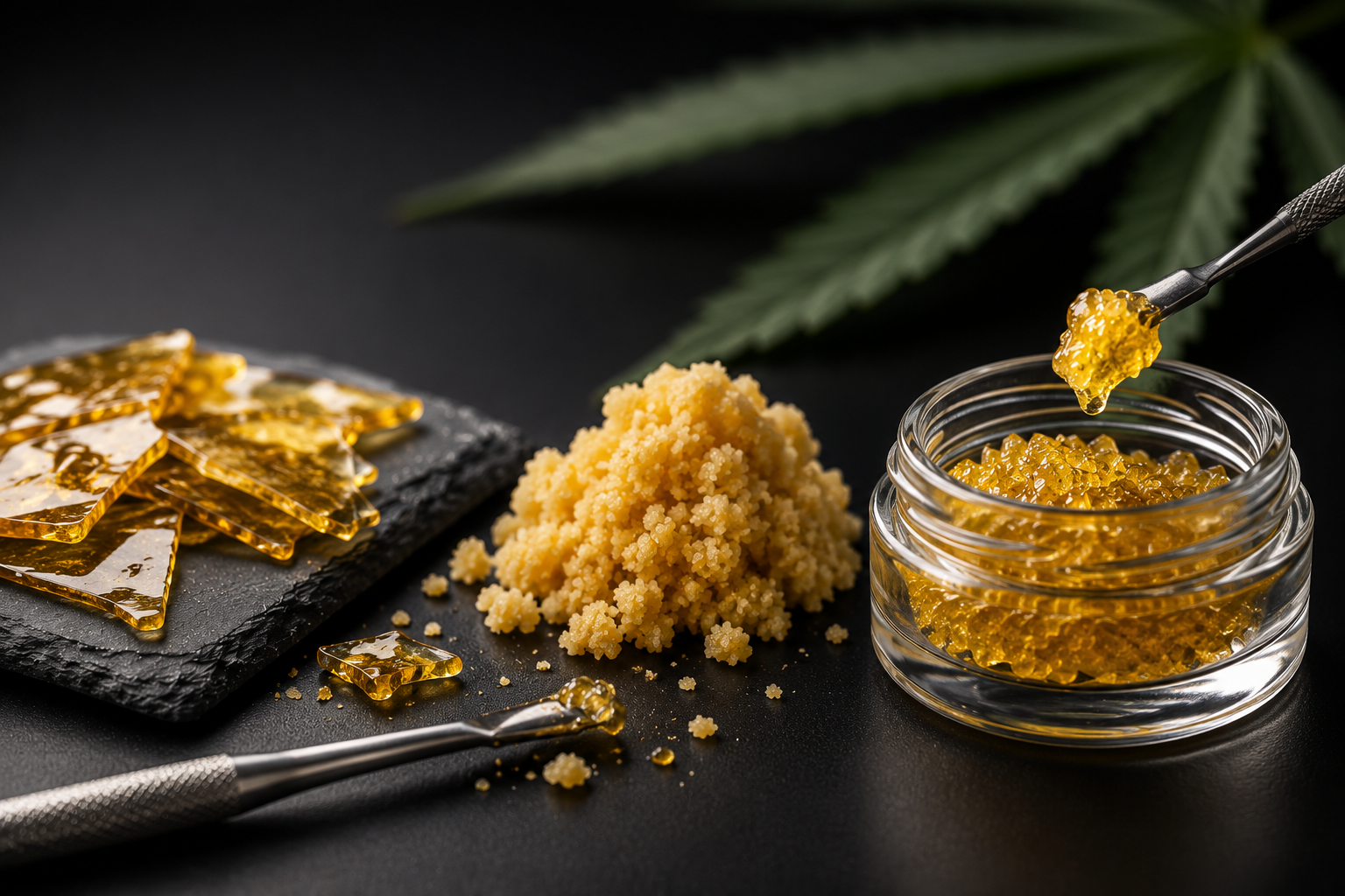 Concentrates quality at O'Buds Cannabis Annandale