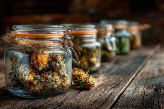 Cannabis Flower at O'Buds Cannabis dispensary Annandale MN