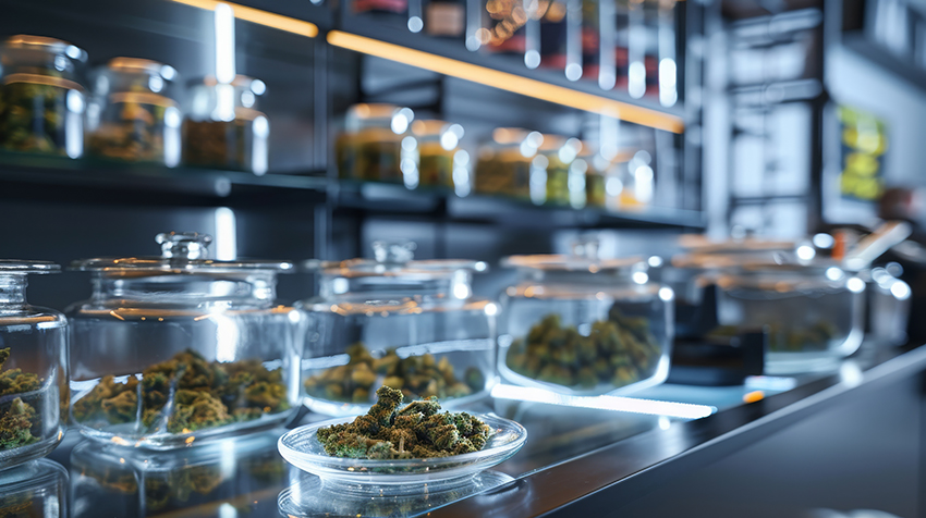 Cannabis Flower quality at O'Buds Cannabis Annandale