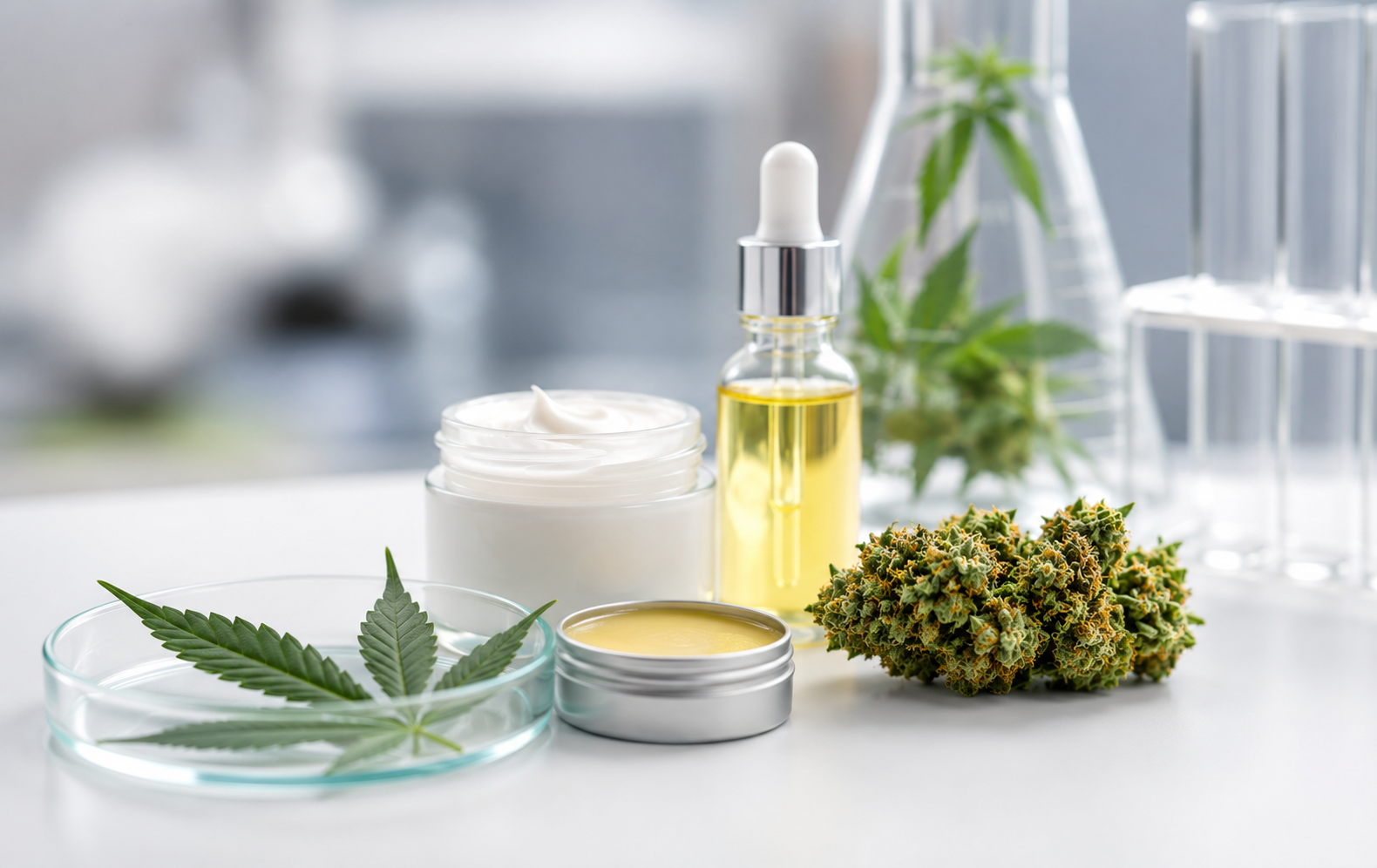 Topicals at O'Buds Cannabis Dispensary Annandale MN