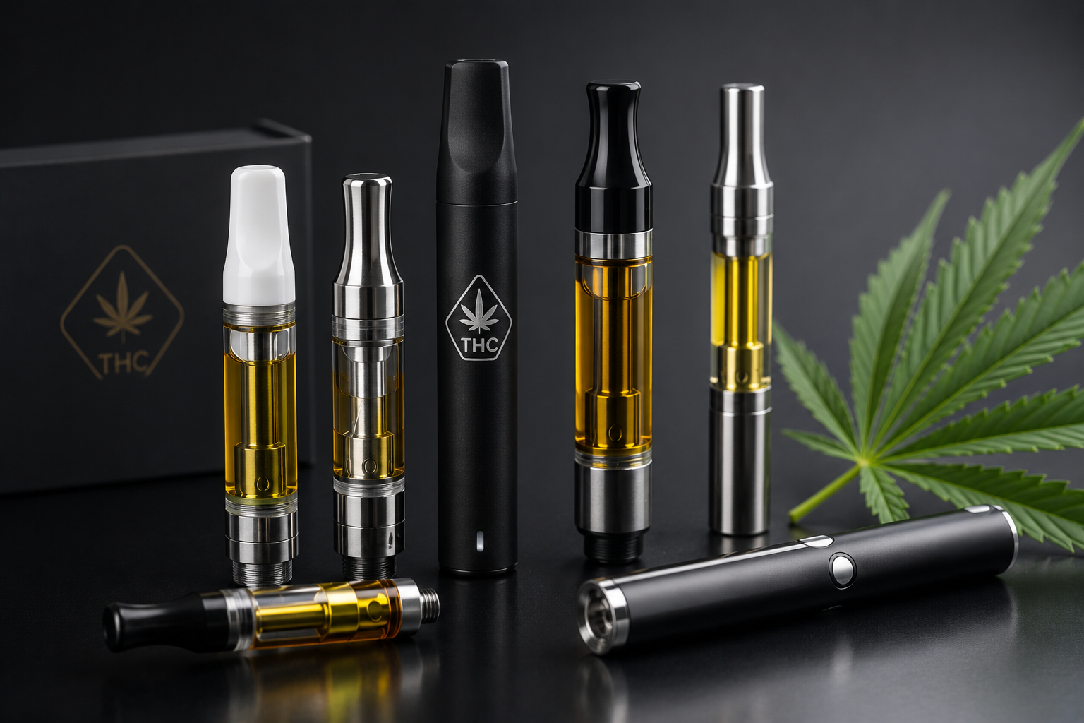 Vapes at O'Buds Cannabis Dispensary Annandale MN