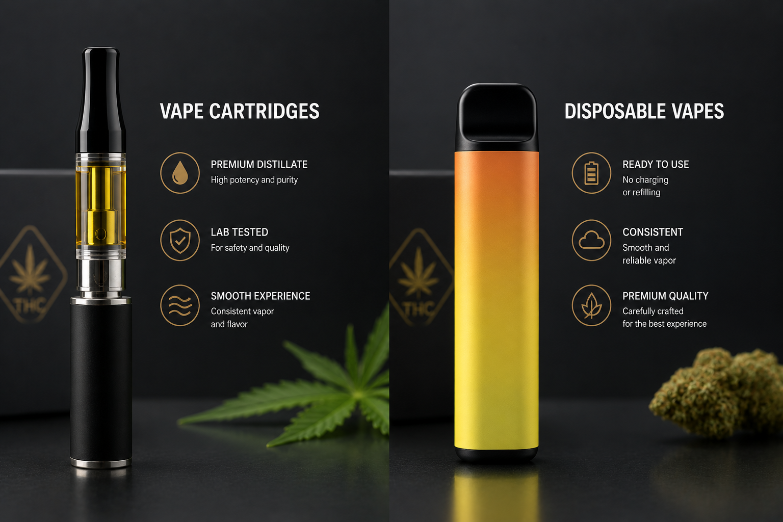 Vape Pens & Cartridges